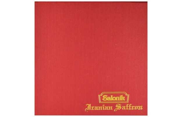 Salonik Iranian Saffron   Premium Quality   Iso Certified A1++ Grade1 Original Kesar 1 Gram