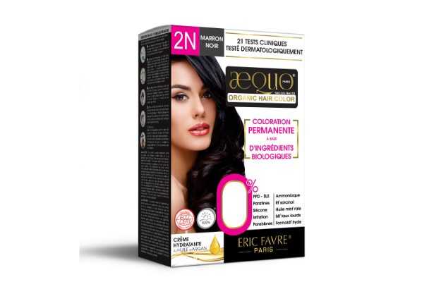 Aequo Organic Permanent Hair Color Women 2N Blackish Brown 170ml