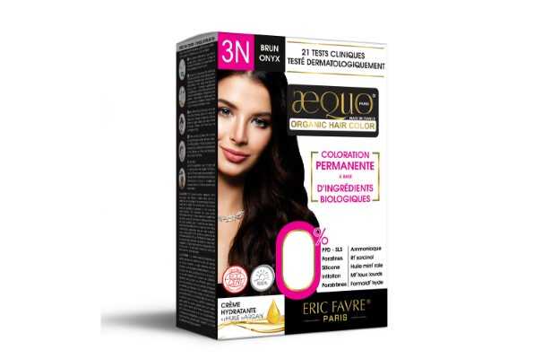 Aequo Organic Permanent Hair Color Women 3N Dark Brown 170ml