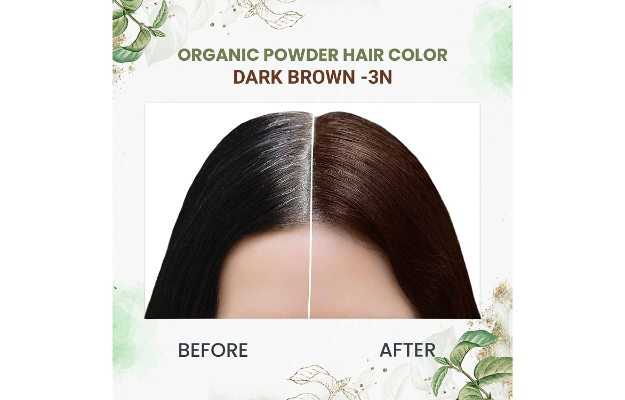 byPureNaturals 100% Organic Powder Dark Brown Hair Color for Men & Women:  Uses, Price, Dosage, Side Effects, Substitute, Buy Online