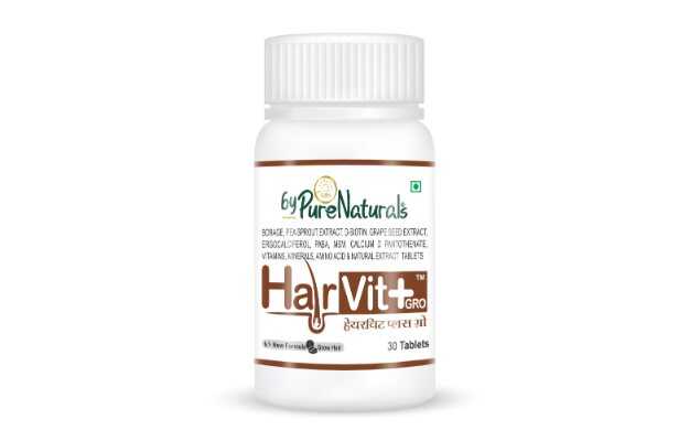 bypurenaturals HairVit Plus GRO Tablets (30)