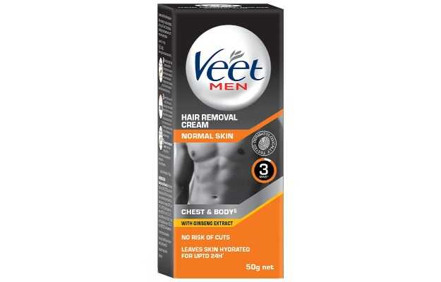 Veet Hair Removal Cream for Men Normal Skin 50gm