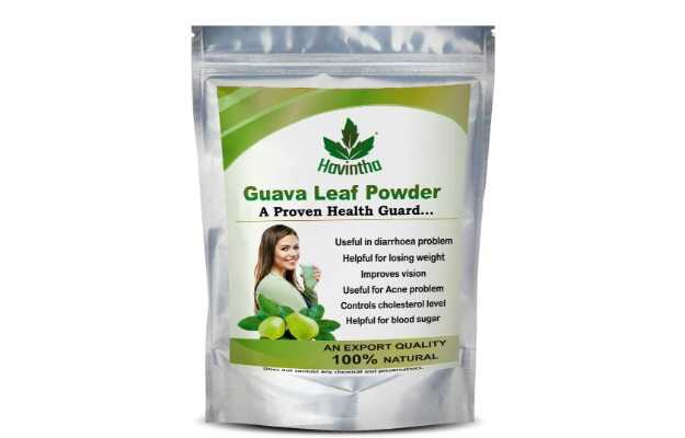 Havintha Natural Guava Leaf Powder