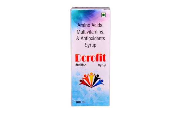 Dcrofit Syrup 100ml: Uses, Price, Dosage, Side Effects, Substitute, Buy ...
