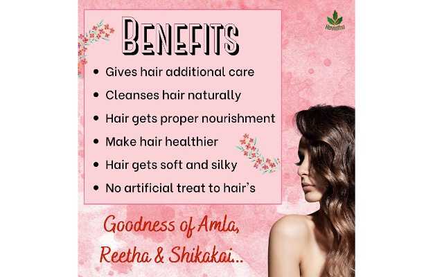 Havintha Natural Hair Shampoo with Amla Reetha and Shikakai Powder: Uses,  Price, Dosage, Side Effects, Substitute, Buy Online