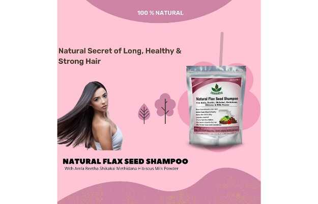 Havintha Natural Flaxseed Shampoo with Amla Reetha Shikakai Methidana  Hibiscus and Milk Powder for Dry Hair: Uses, Price, Dosage, Side Effects,  Substitute, Buy Online