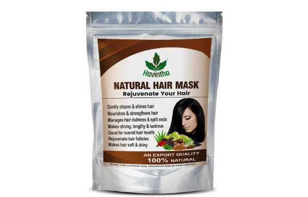 Havintha Hair Mask for Hair Fall Growth Split ends Luster Shining Nourishment