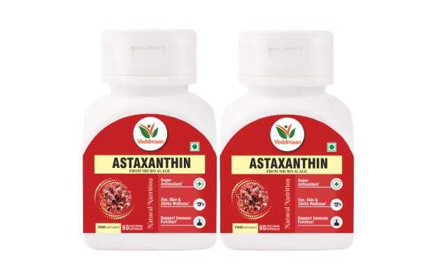 Vaddmaan Astaxanthin Capsule Pack of 2 (120)