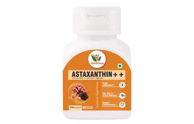 Vaddmaan Astaxanthin Plus Plus Capsule (60)