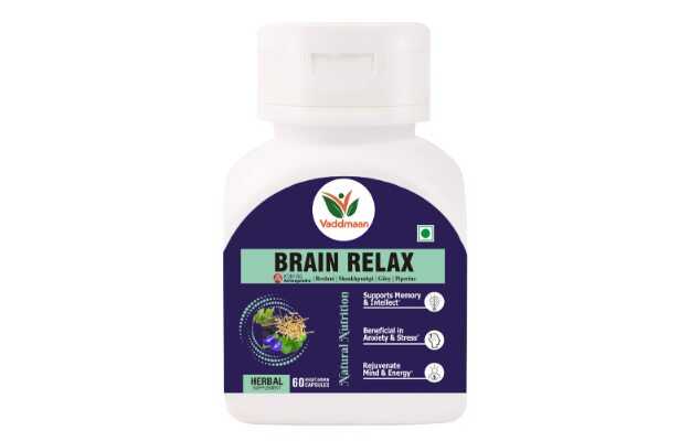 Vaddmaan Brain Relax Capsule (60)