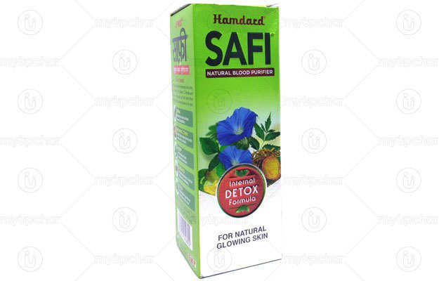 Hamdard Safi Syrup 200ml: Uses, Price, Dosage, Side Effects, Substitute,  Buy Online