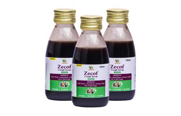 Vaddmaan Zecof Syrup Pack of 3 (100ml each)
