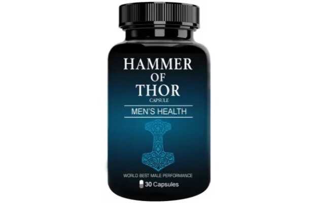 Hammer Of Thor Capsule Men's Health