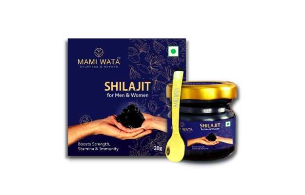Mami Wata Pure and Authentic Himalayan Shilajit Resin 20gm
