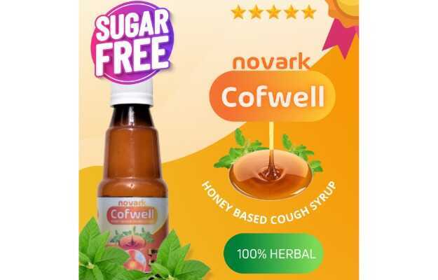 Novark Cofwell Ayurvedic Cough Syrup