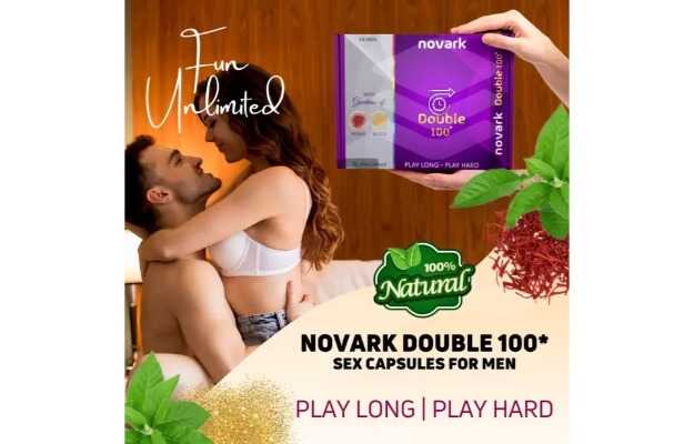 Novark Double100 Ayurvedic Sex Medicine For Men