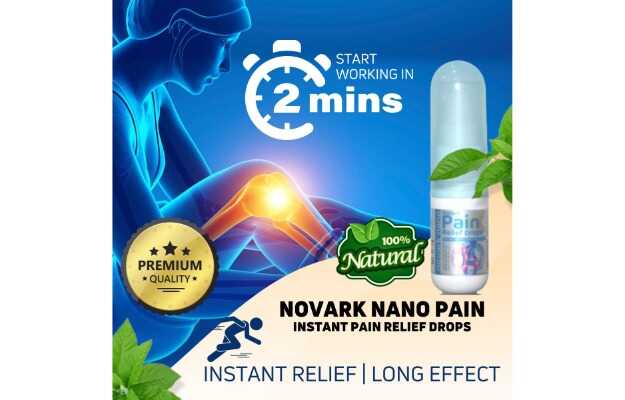 Novark Nano Instant Pain Relief Drops