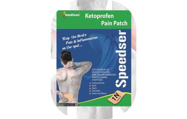 Biomedison Speedser Ketoprofen Patch
