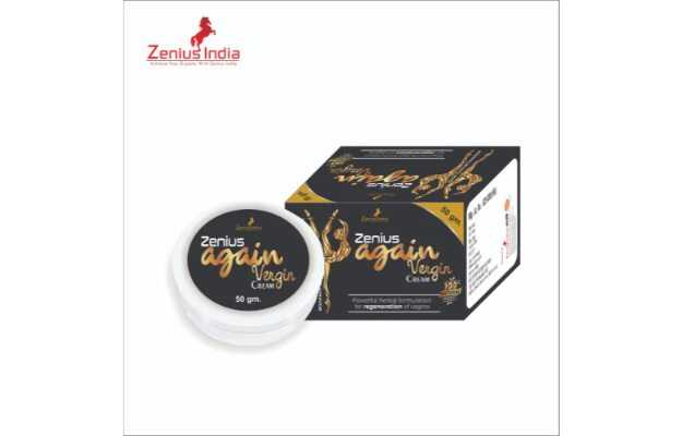 Zenius Again Vergin Cream Pack of 2 (50 Gm each)