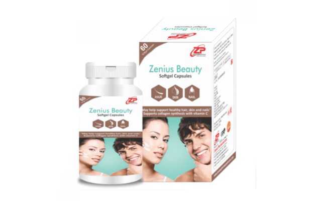 Zenius Beauty Capsule Pack of 2 (60 each)