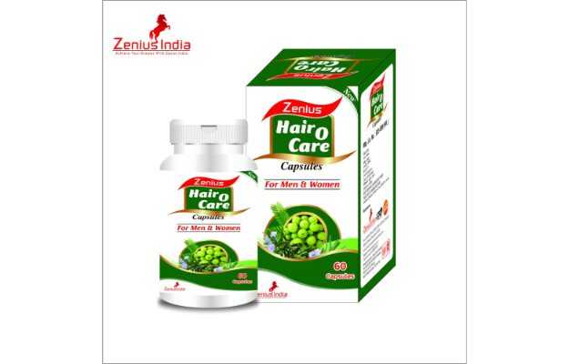 Zenius Hair O Care Capsule Pack of 2 (60 each)