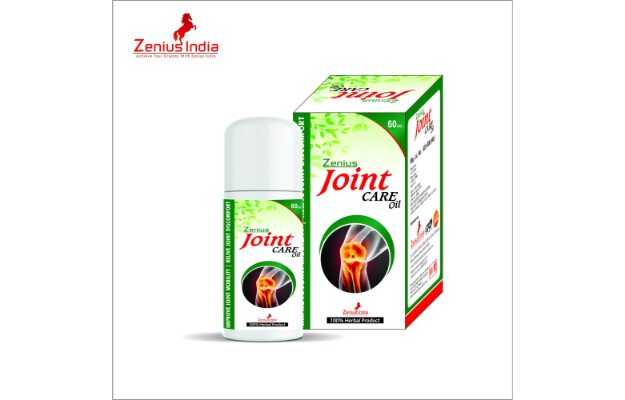 Zenius Joint Care Oil Pack of 2 (60 ml each)
