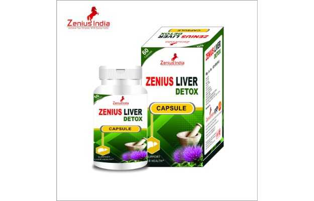 Zenius Liver Detox Capsule Pack of 2 (60 each)