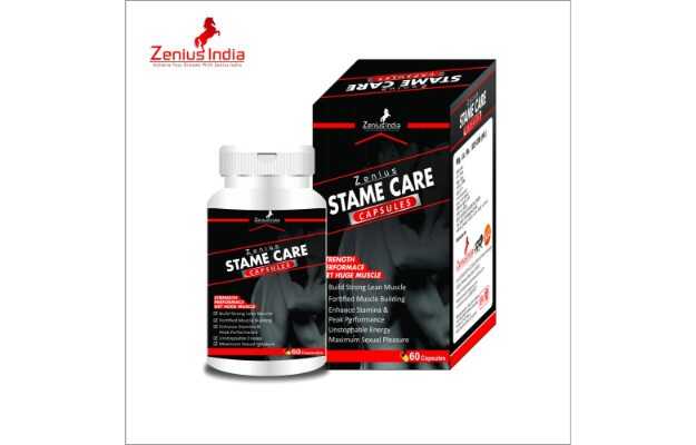 Zenius Stame Care Capsule Pack of 2 (60 each)