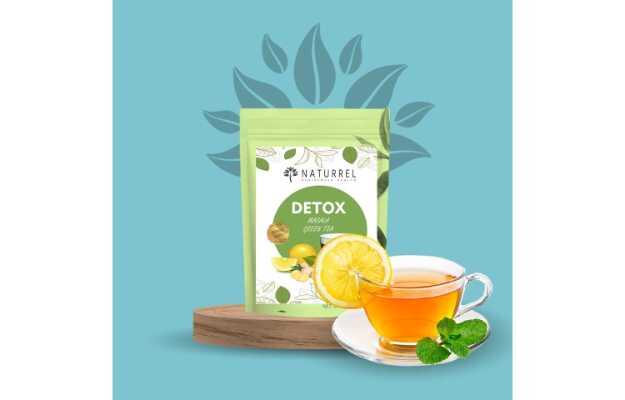 Naturrel Detox Masala Green Tea Pack 2 (50 gm)