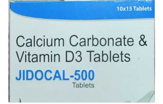 Jidocal 500 mg Tablet 