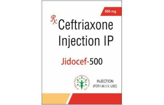 Jidocef Injection 500 mg