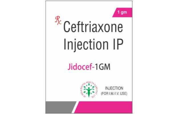 Jidocef Injection 1 gm