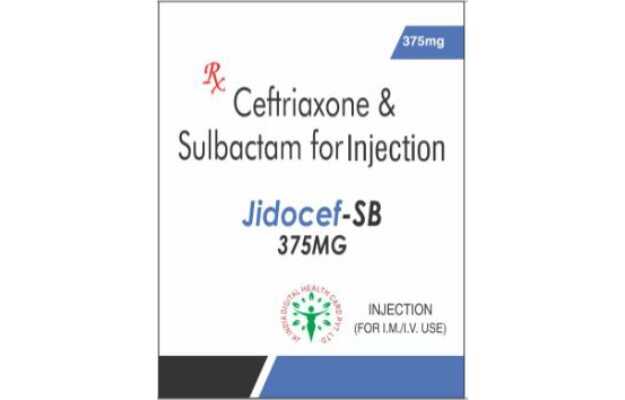 Jidocef SB Injection 375mg