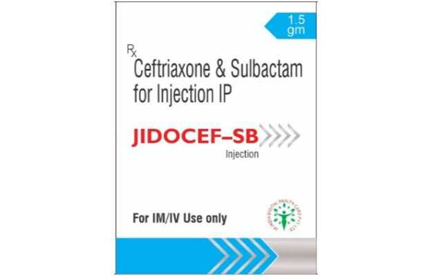 Jidocef SB Injection 1.5 Gm