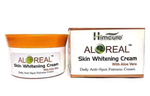 Himcure Aloreal Skin Whitening Ayurvedic Cream