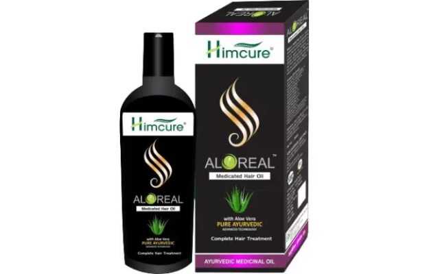Himcure Alorial Medicated Hair Oil