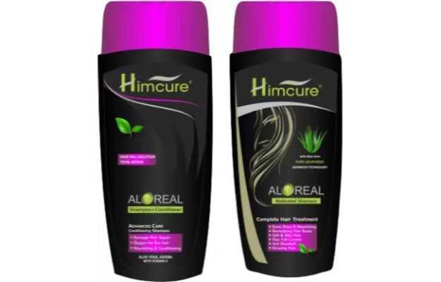 Himcure Aloreal Shampoo & Conditioner
