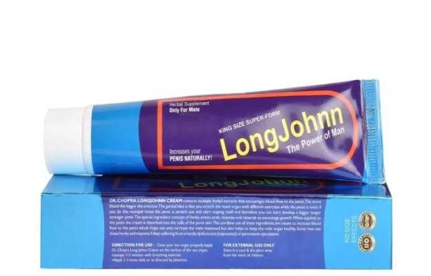 Dr Chopra Long Johnn Cream 75gm