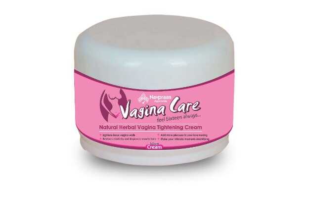 Navpraan Ayurveda Vagina Care Natural Herbal Vagina Tightening Cream