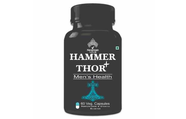 Navpraan Ayurveda Hammer Of Thor Plus Capsule