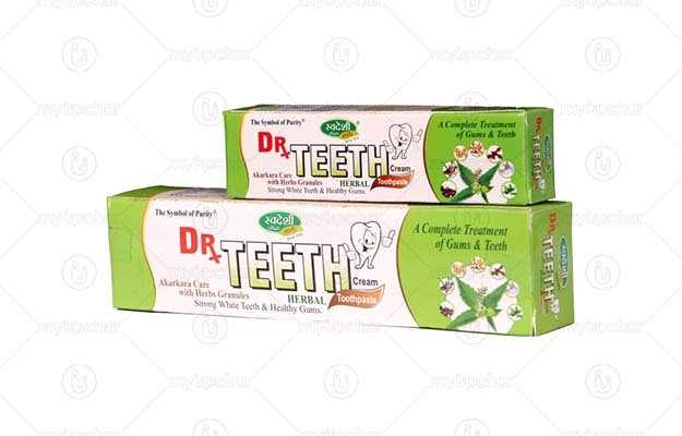 Swadeshi Dr. Teeth Cream (Herbal Toothpaste)
