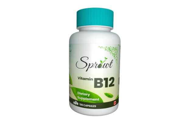Sprowt Vitamin B12 Capsules