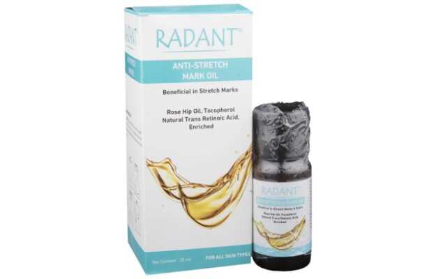 Radant Anti Stretch Mark Oil