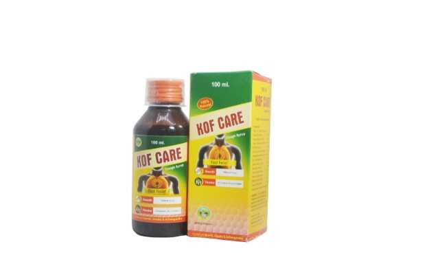 Alsence Kof Care Syrup Pack of 2 (100 ml)