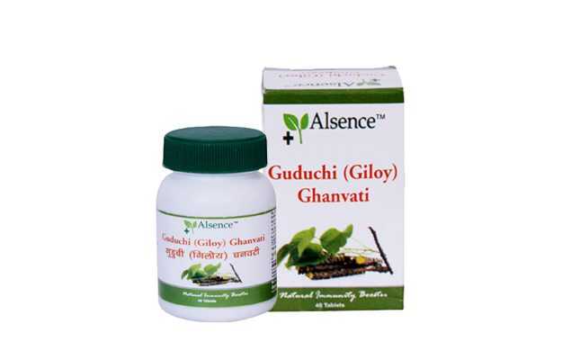 Alsence Giloy Ghan Vati Pack of 2 (40)