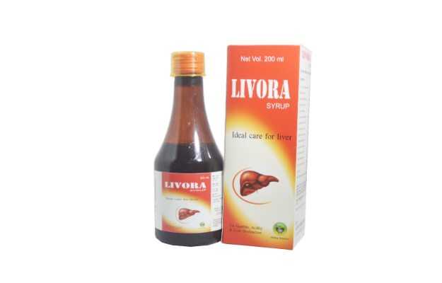 Alsence Livora Syrup Pack of 2 (200 ml)