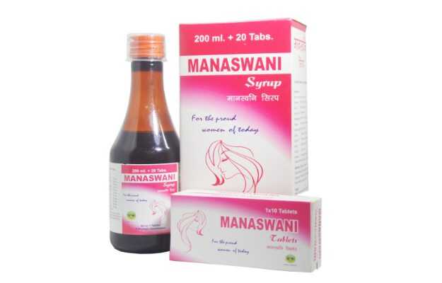 Alsence Manaswani Syrup Pack of 2 (200 ml)