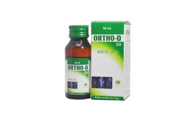 Alsence Ortho D Oil Pack of 2 (50 ml)