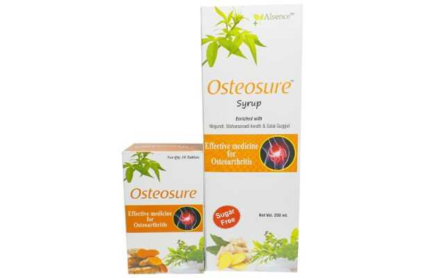 Alsence Osteosure Syrup Pack of 2 (200 ml)