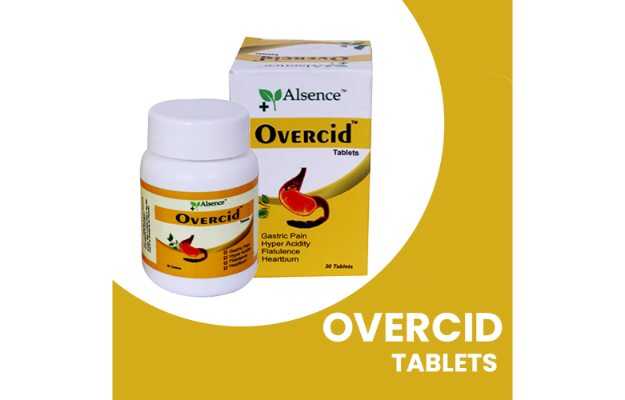 Alsence Overcid Tablet (30)
